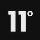 11 Degrees UK logo