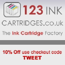 123 Ink Cartridges logo
