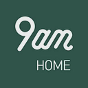 9am HOME logo