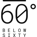 Below 60 logo