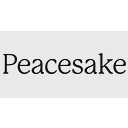 Peacesake Candles & Co logo