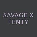 Savage x Fenty - North America logo